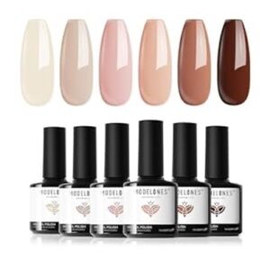modelones Gel Nail Polish Set